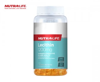 Nutralife 纽乐 大豆卵磷脂胶囊1200mg 240粒 Nutralife 纽乐 大豆卵磷脂胶囊1200mg 240粒
